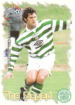 Graeme Morrison Celtic Glasgow 1999 Futera Fans' Selection #29